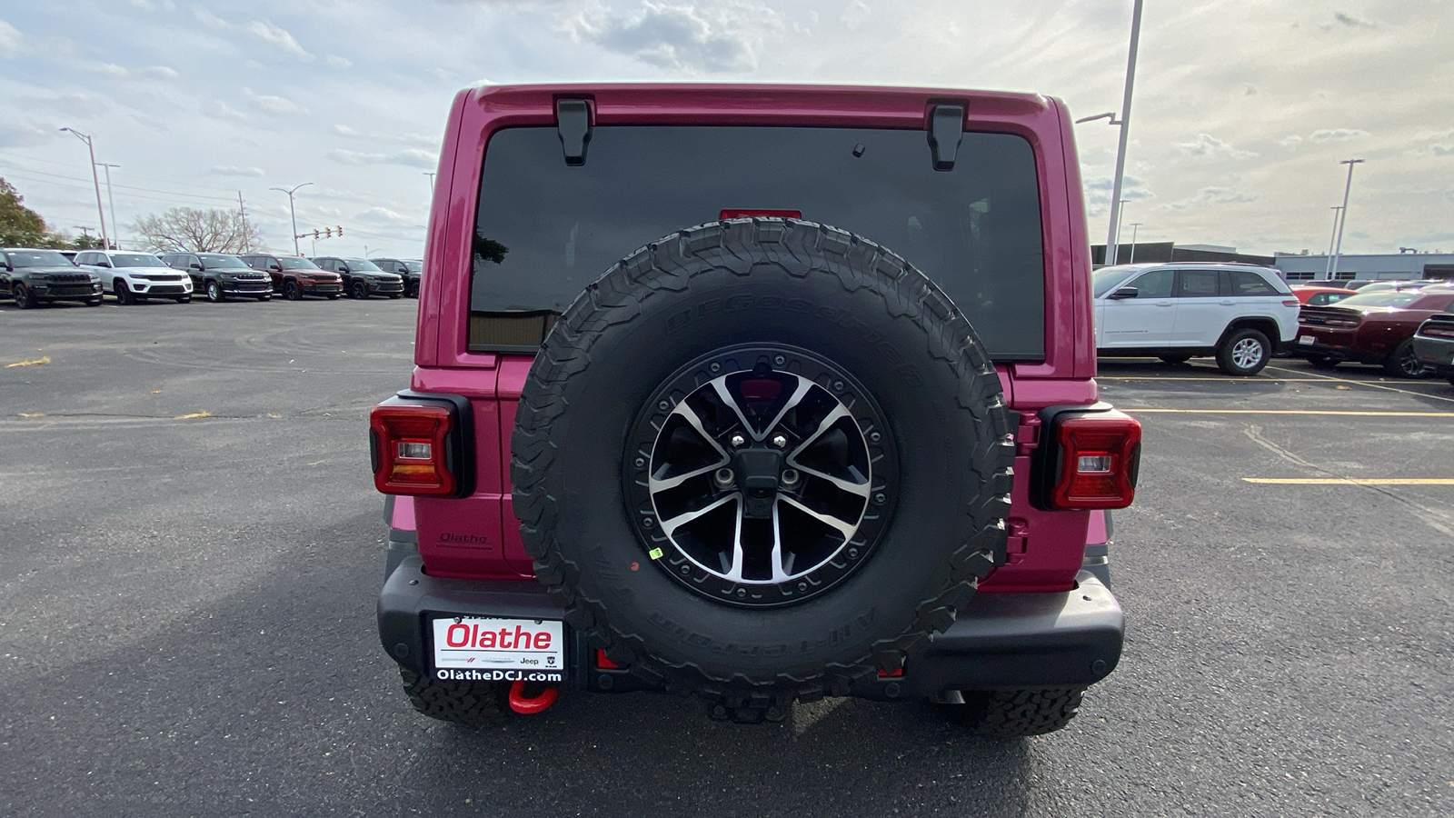 2024 Jeep Wrangler Rubicon X 6