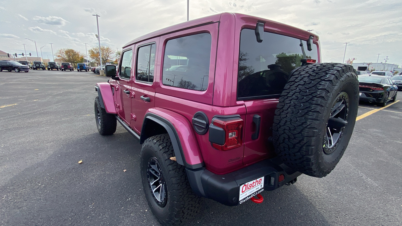 2024 Jeep Wrangler Rubicon X 7