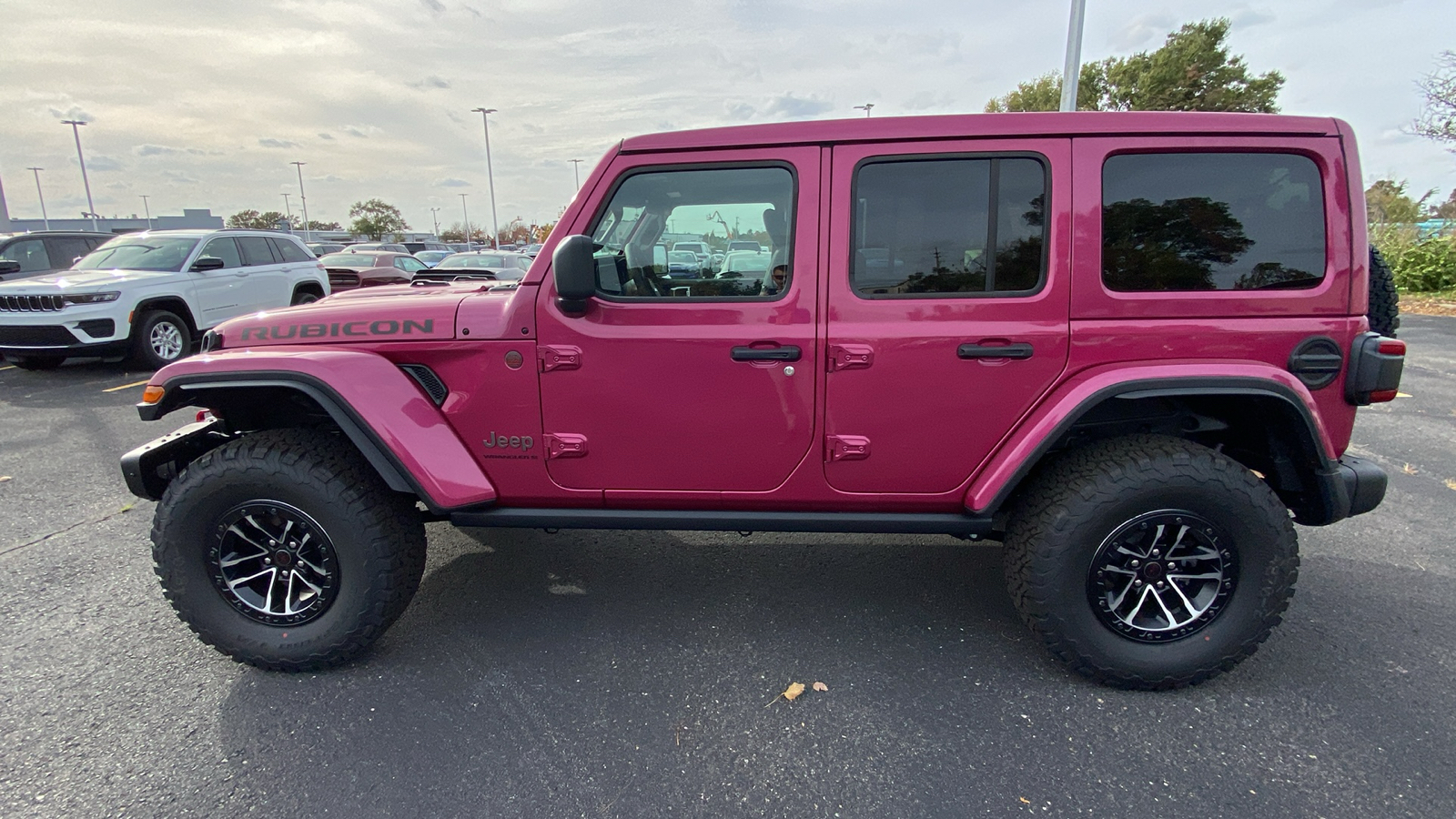 2024 Jeep Wrangler Rubicon X 8