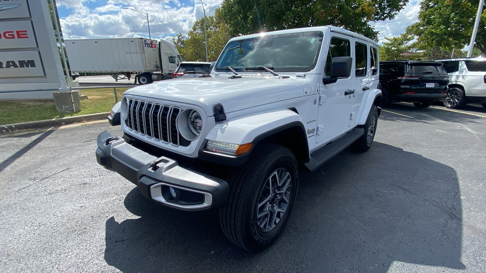 2024 Jeep Wrangler Sahara 1