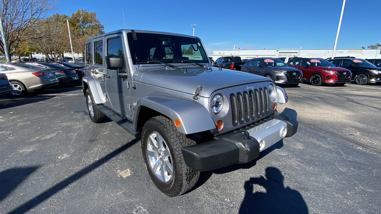 2013 Jeep Wrangler Unlimited Sahara 3