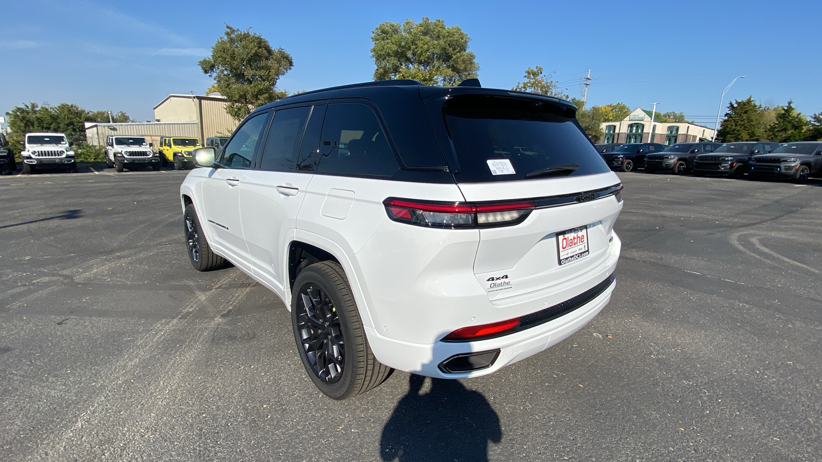 2025 Jeep Grand Cherokee Summit 7