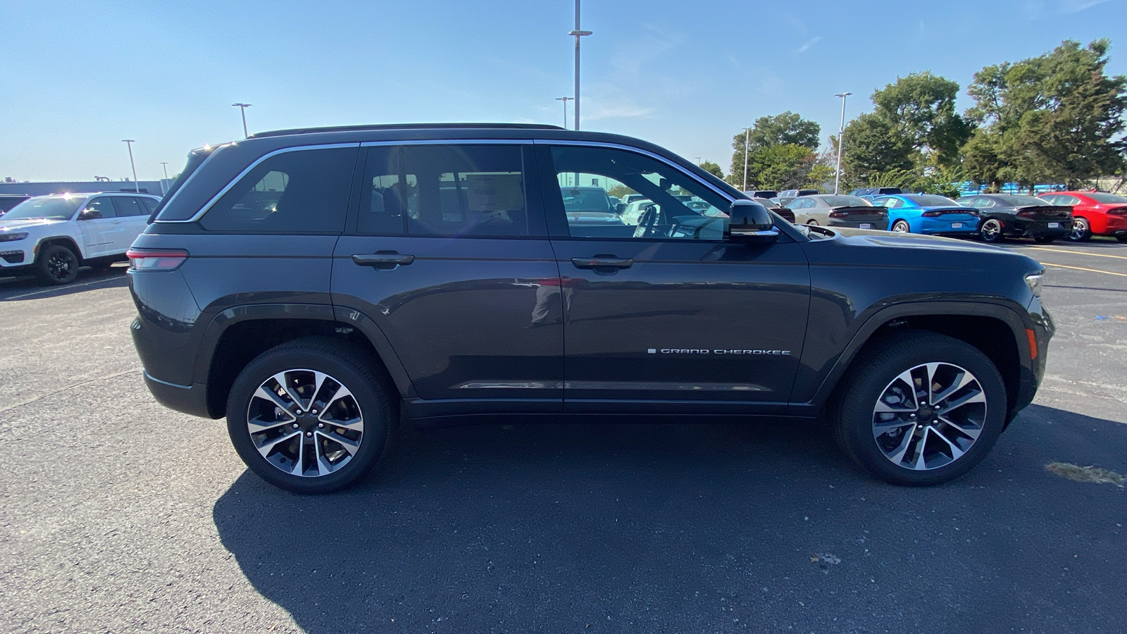 2025 Jeep Grand Cherokee Overland 4