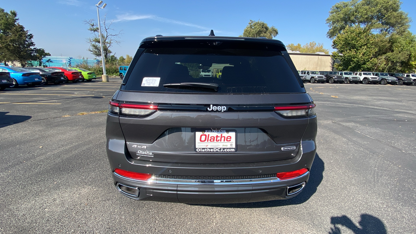 2025 Jeep Grand Cherokee Overland 6