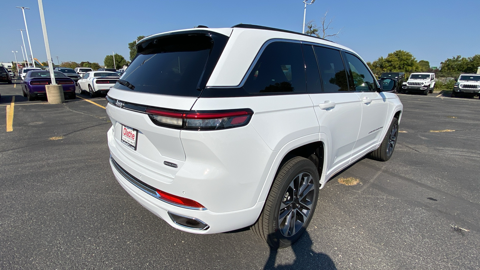 2025 Jeep Grand Cherokee Overland 5