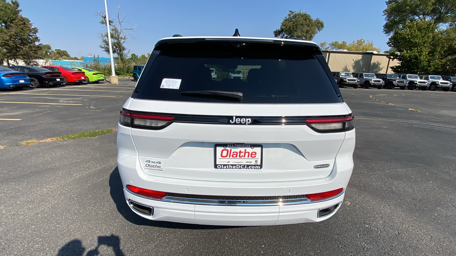 2025 Jeep Grand Cherokee Overland 6