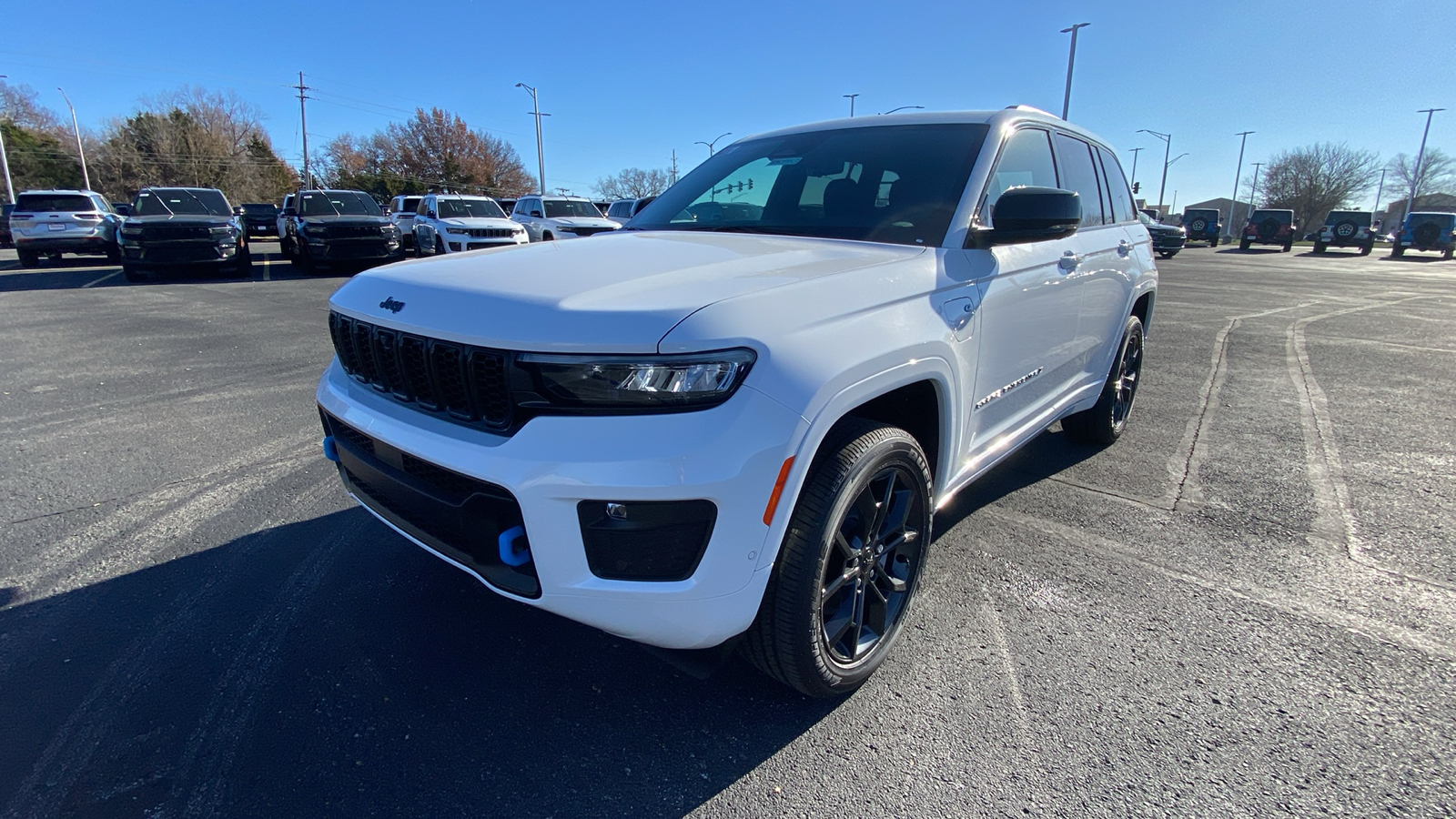 2025 Jeep Grand Cherokee 4xe 1