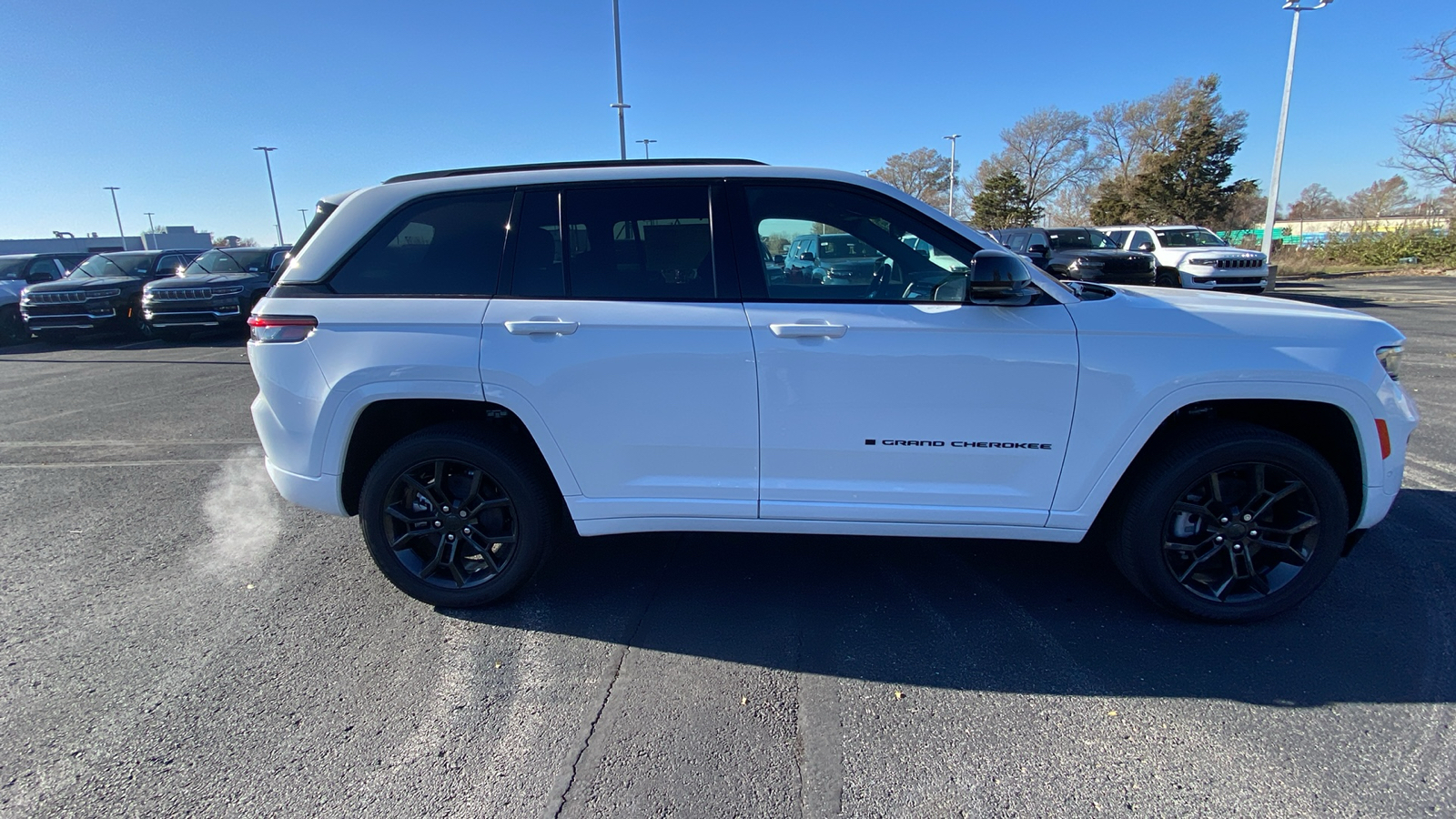 2025 Jeep Grand Cherokee 4xe 4