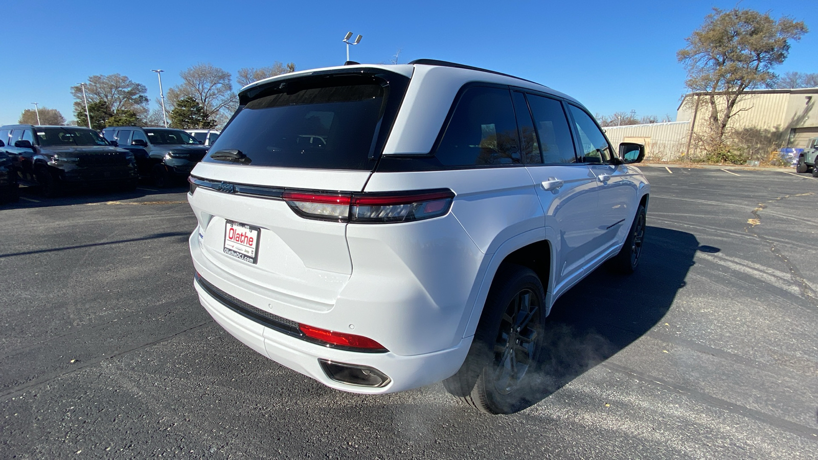 2025 Jeep Grand Cherokee 4xe 5