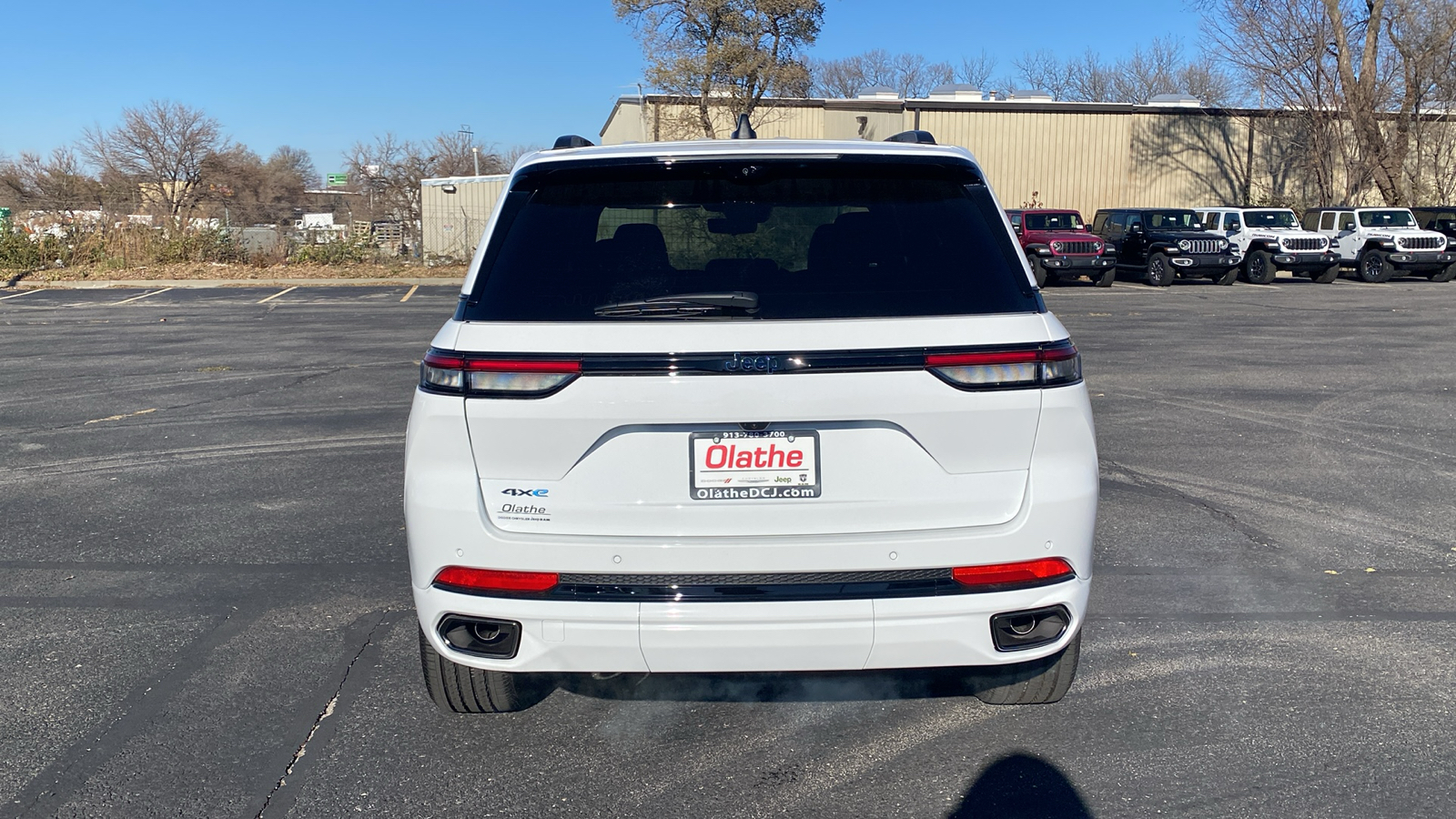 2025 Jeep Grand Cherokee 4xe 6