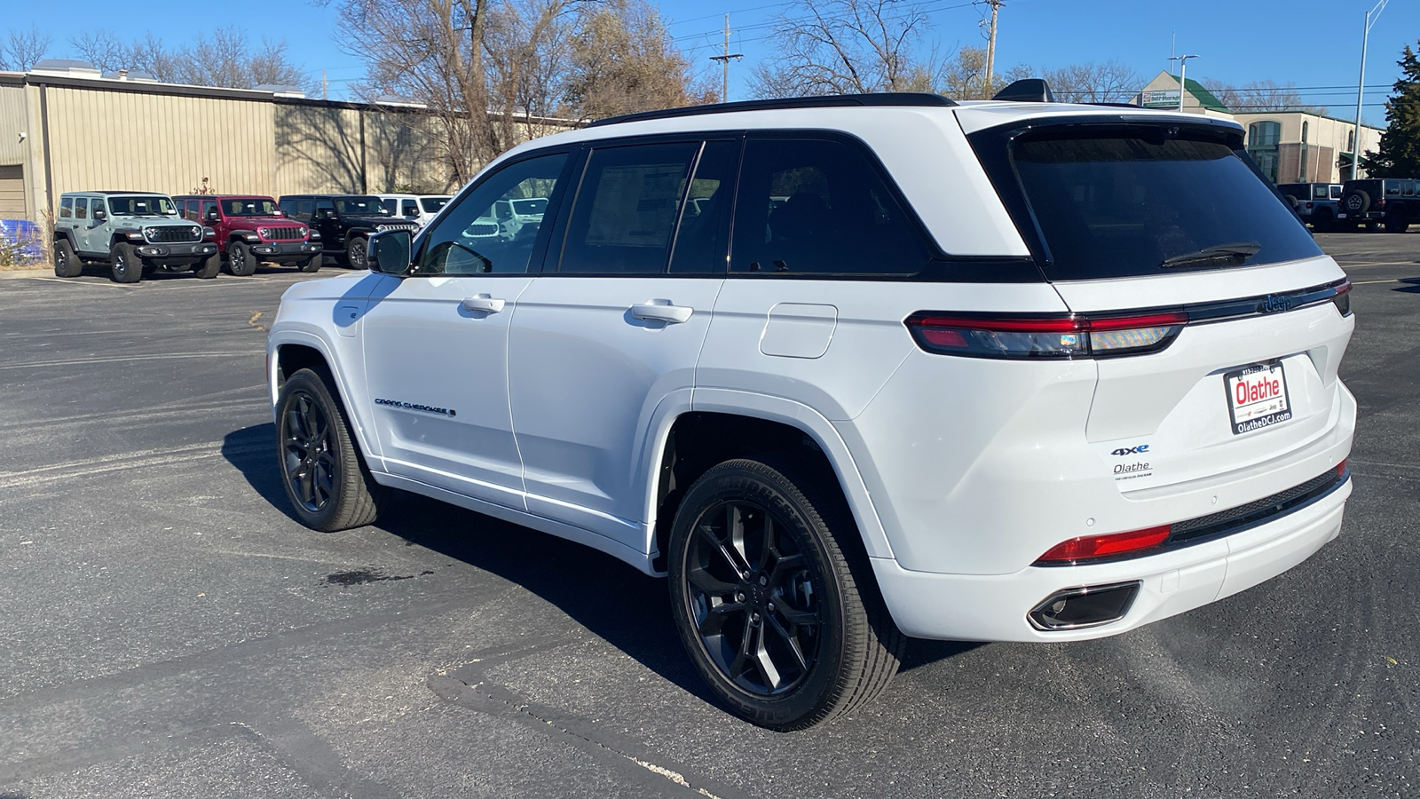 2025 Jeep Grand Cherokee 4xe 7