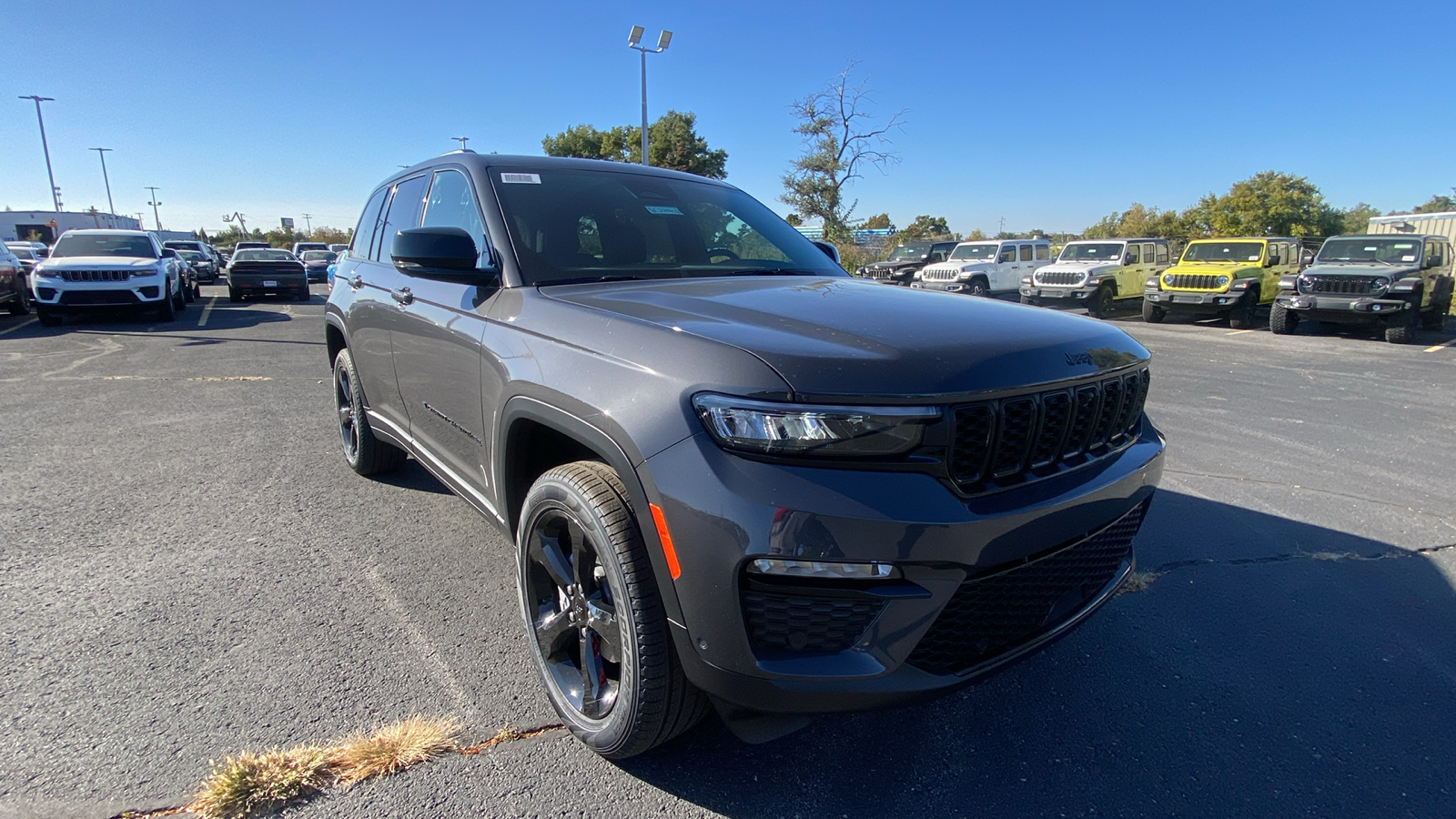 2025 Jeep Grand Cherokee Limited 3