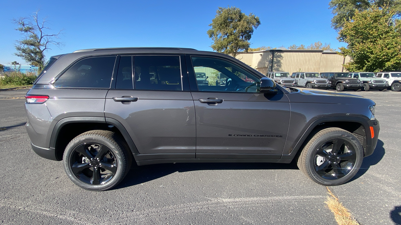 2025 Jeep Grand Cherokee Limited 4