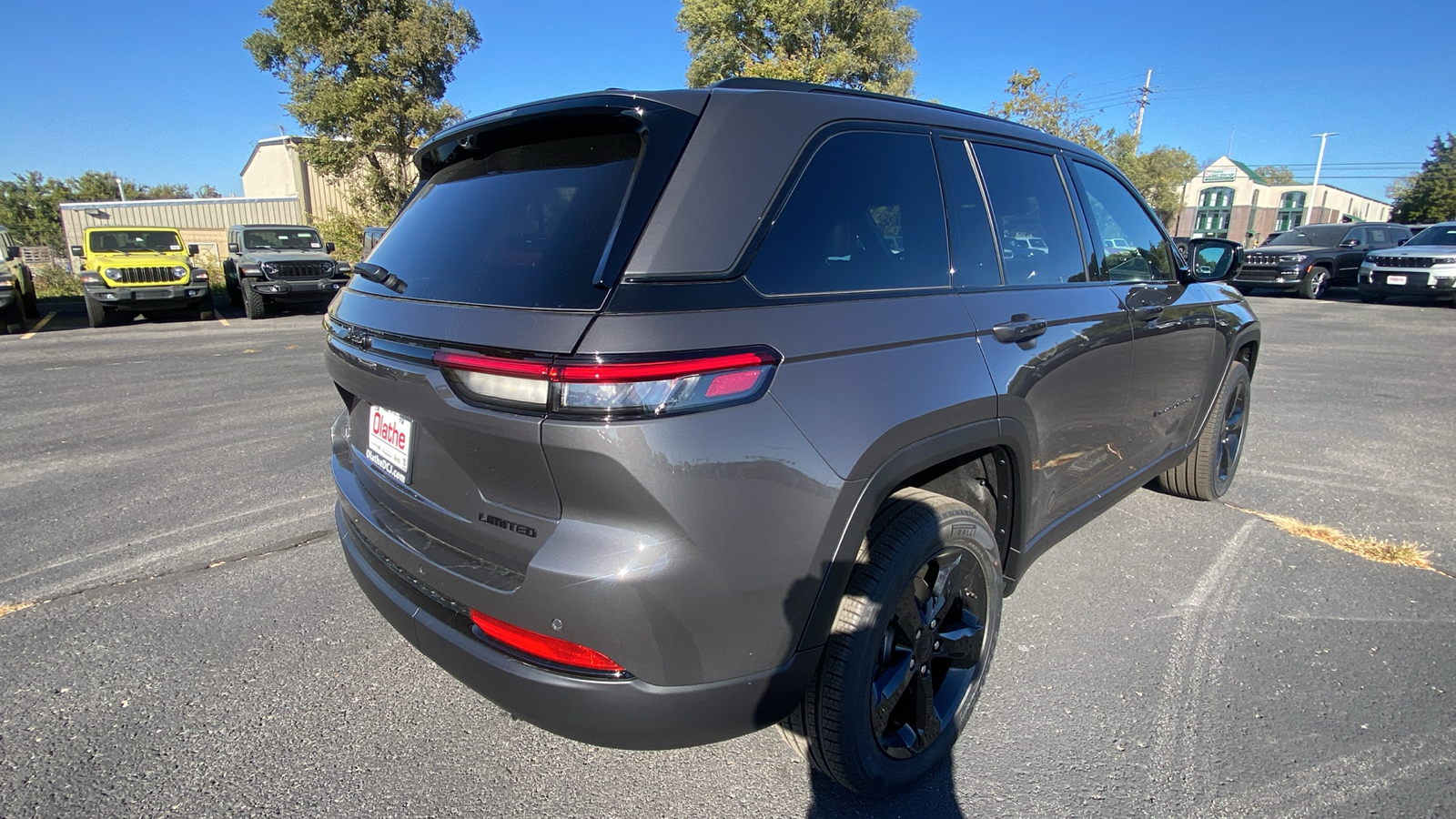 2025 Jeep Grand Cherokee Limited 5