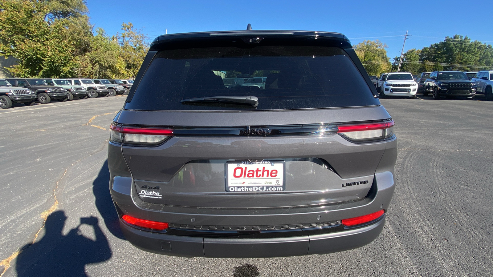 2025 Jeep Grand Cherokee Limited 6