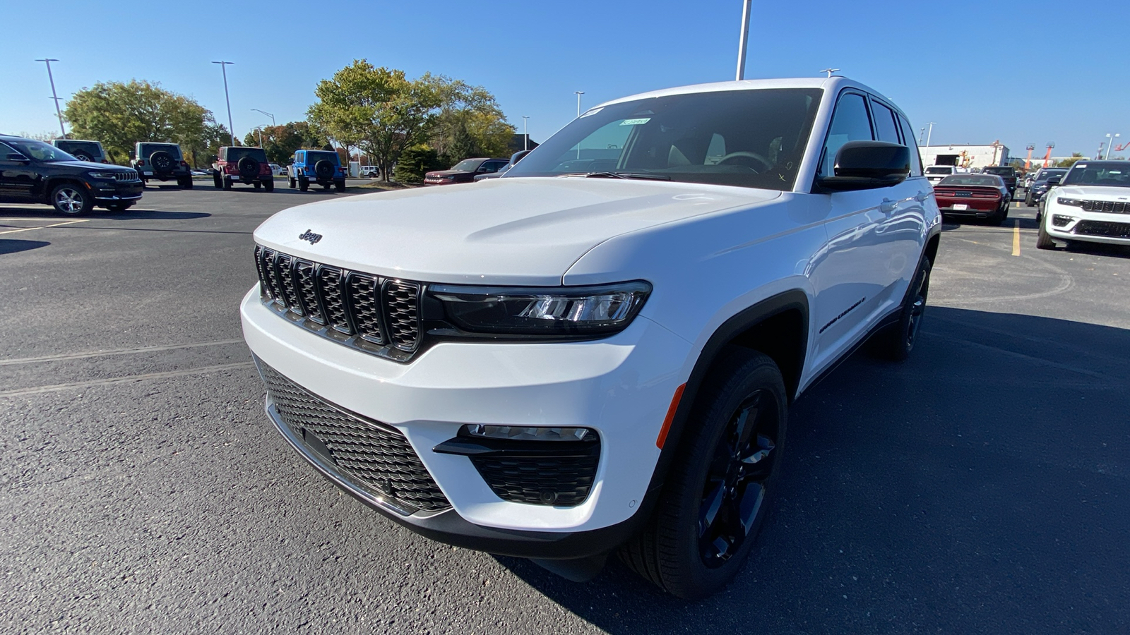 2025 Jeep Grand Cherokee Limited 1