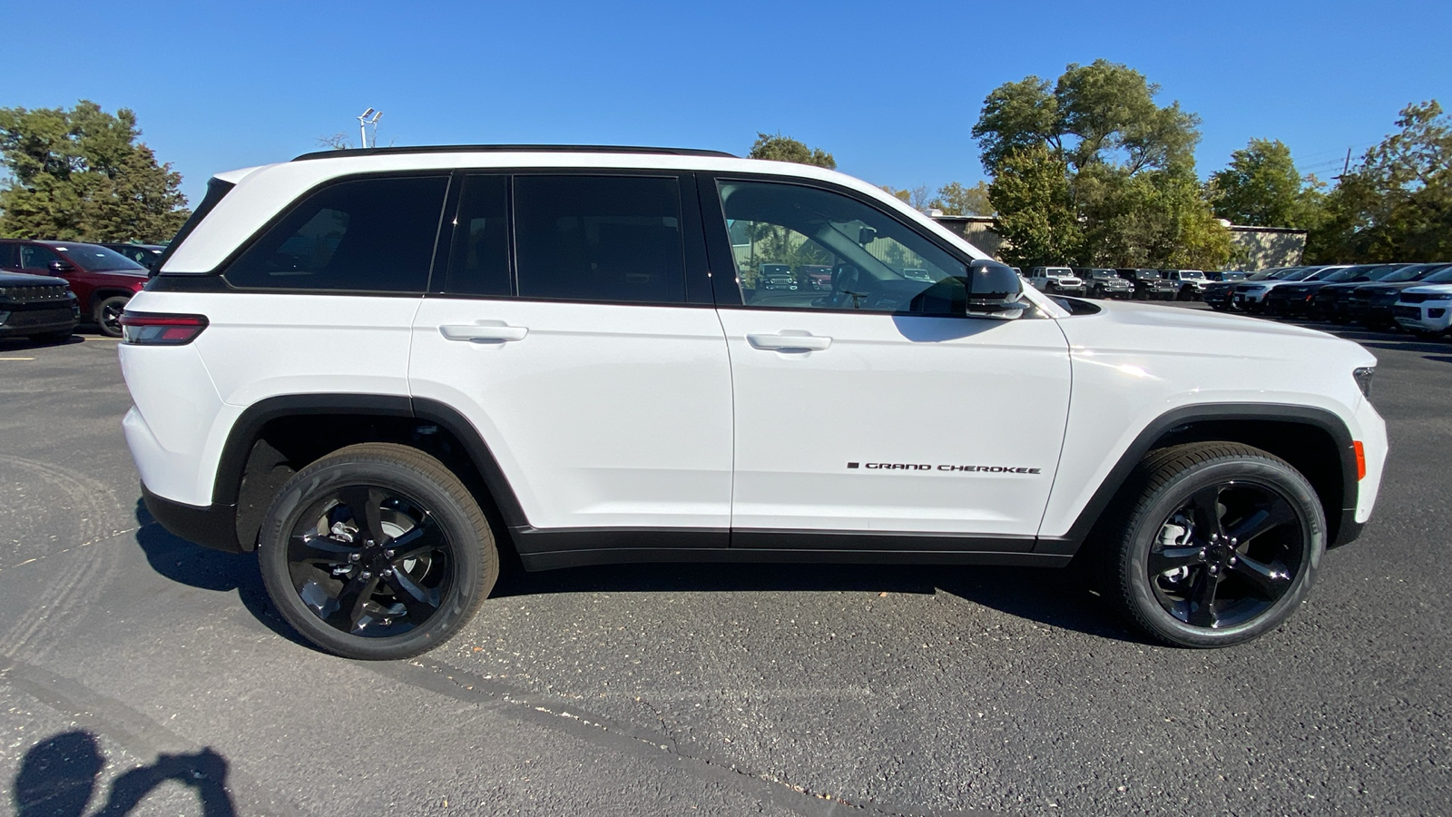 2025 Jeep Grand Cherokee Limited 4