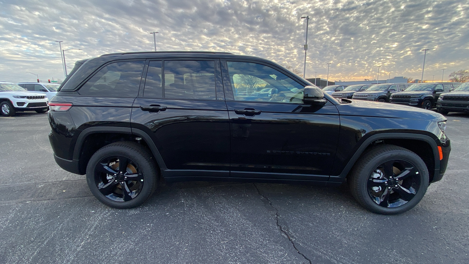 2025 Jeep Grand Cherokee Limited 4