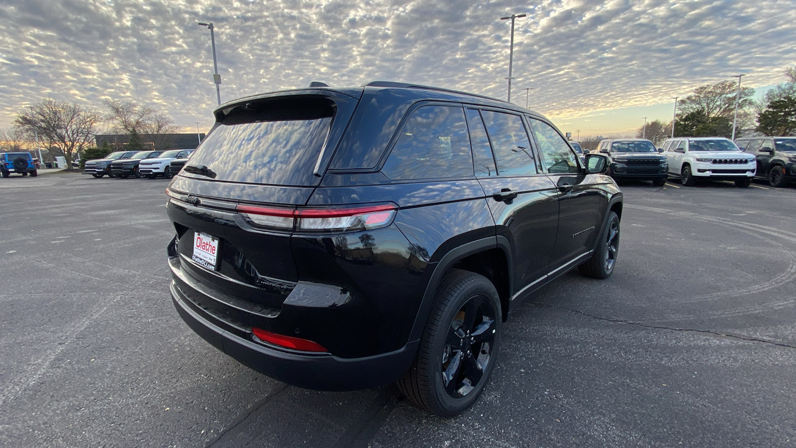 2025 Jeep Grand Cherokee Limited 5