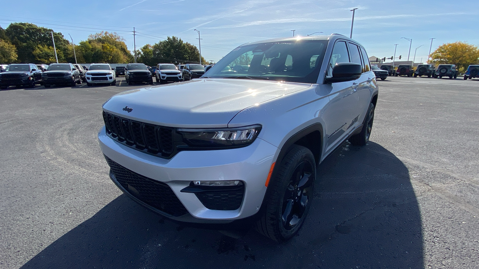 2025 Jeep Grand Cherokee Limited 1