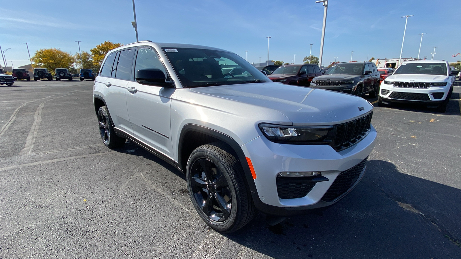 2025 Jeep Grand Cherokee Limited 3