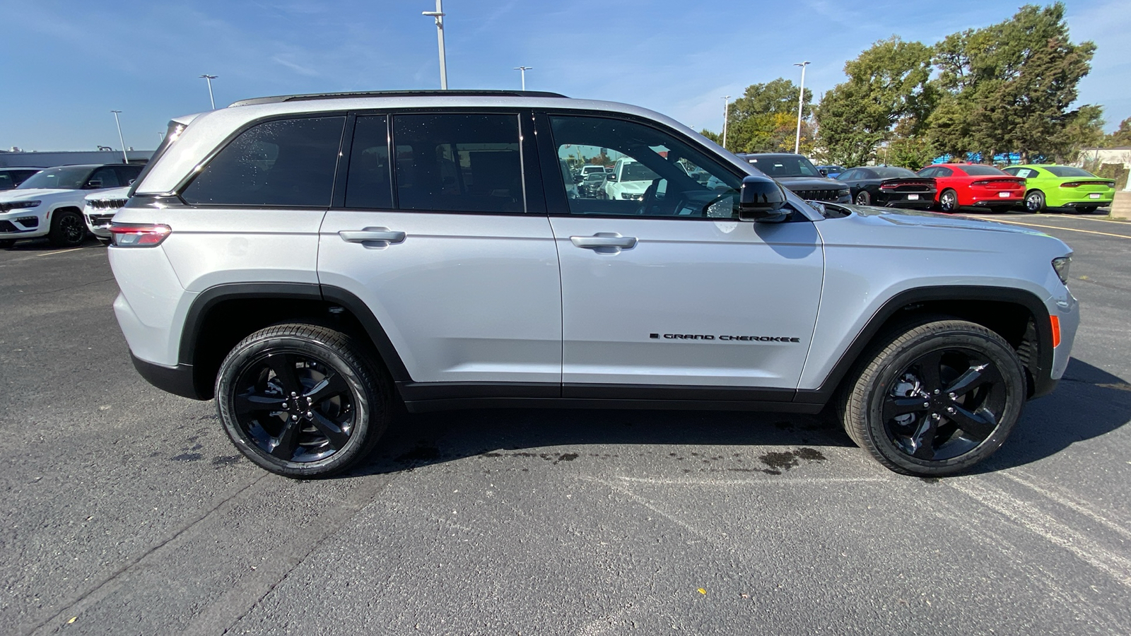 2025 Jeep Grand Cherokee Limited 4