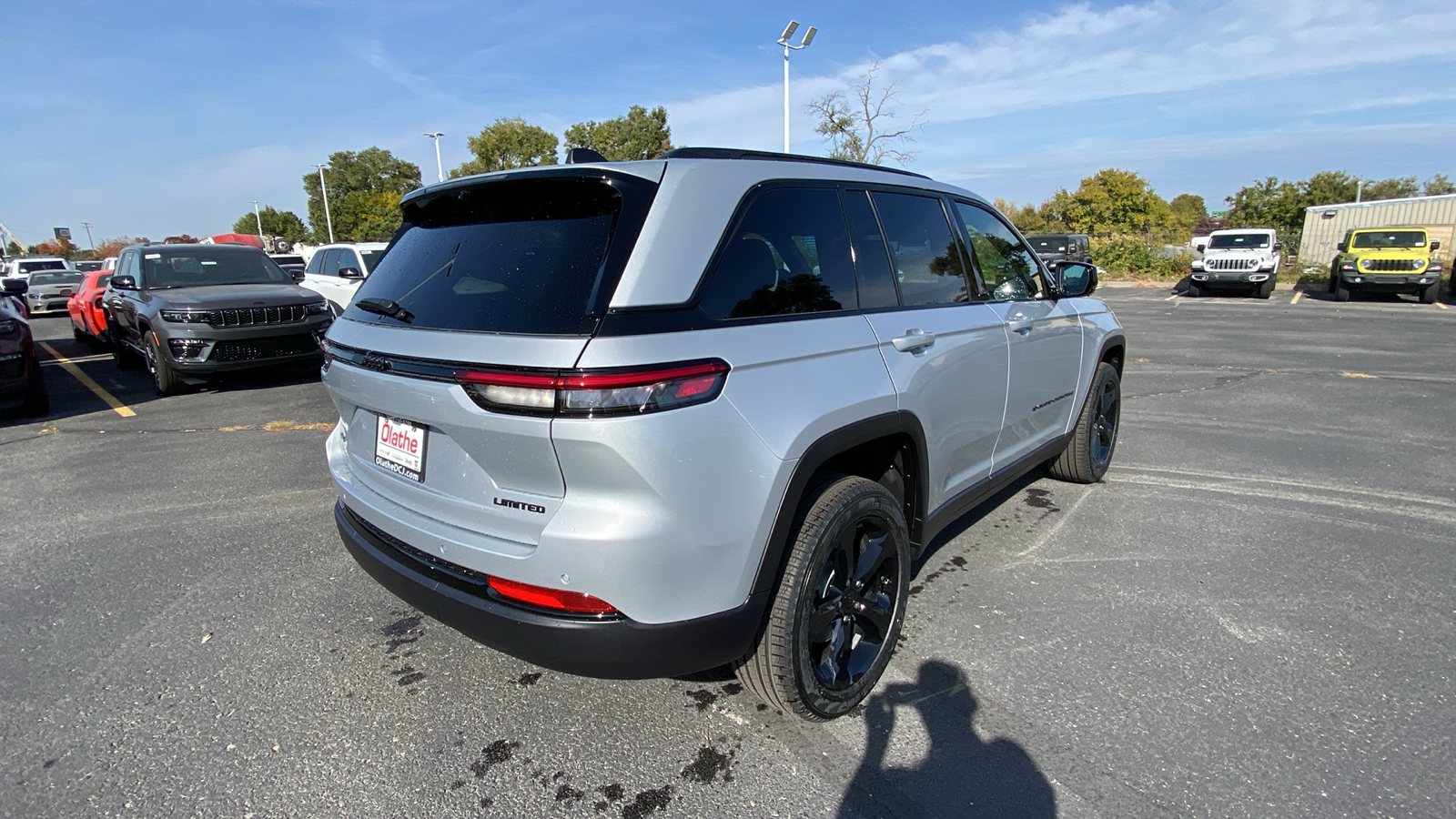 2025 Jeep Grand Cherokee Limited 5