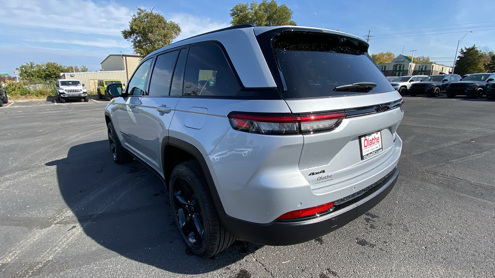 2025 Jeep Grand Cherokee Limited 7