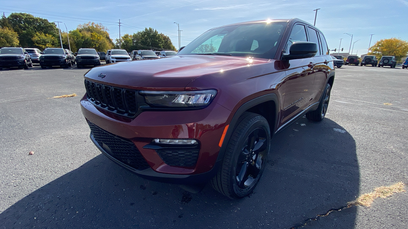 2025 Jeep Grand Cherokee Limited 1