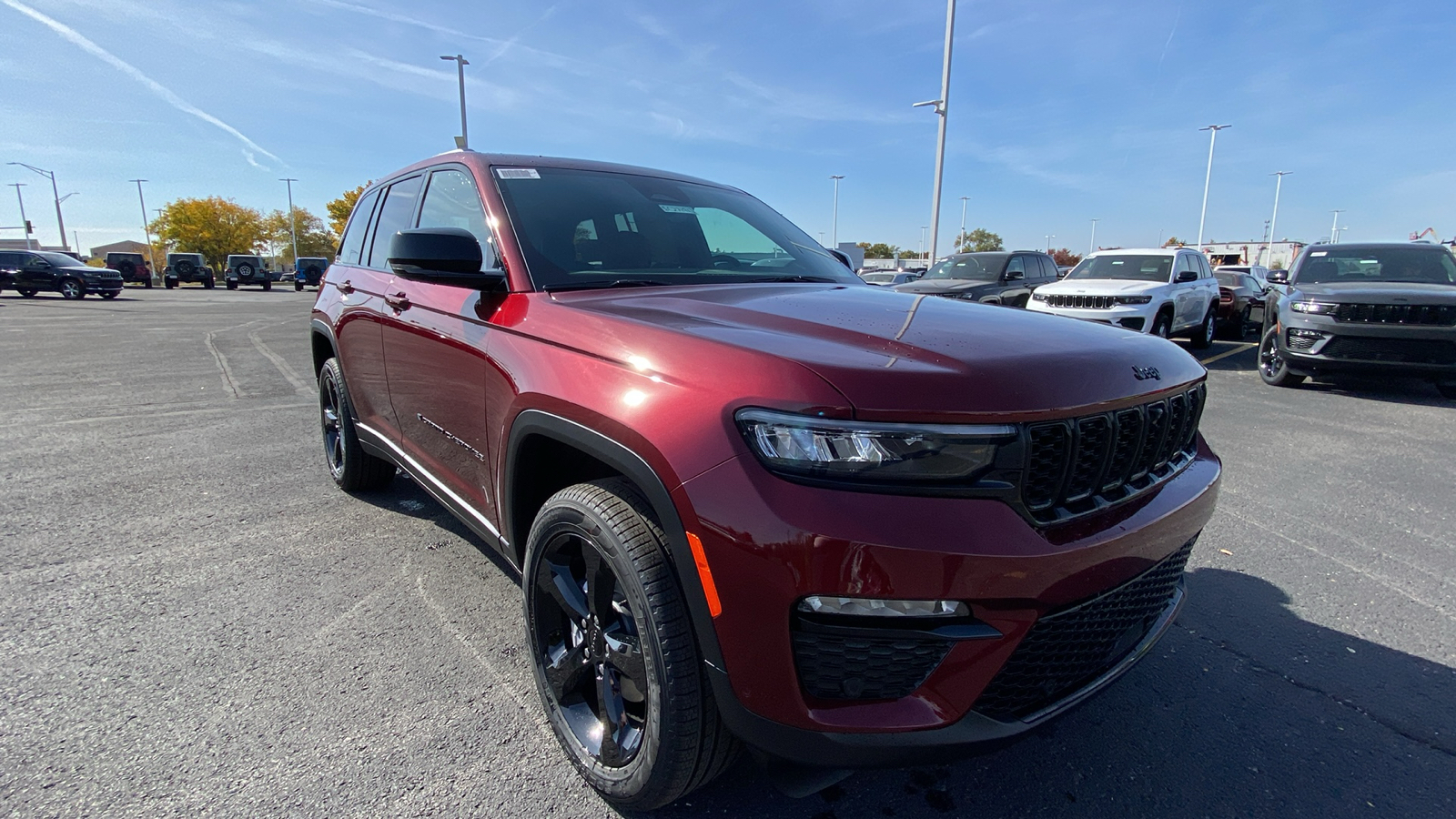 2025 Jeep Grand Cherokee Limited 3