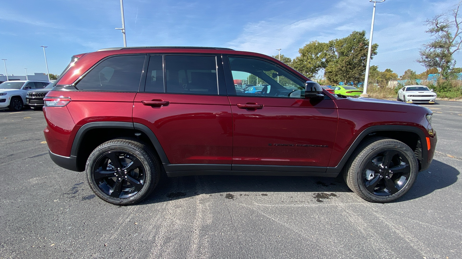 2025 Jeep Grand Cherokee Limited 4