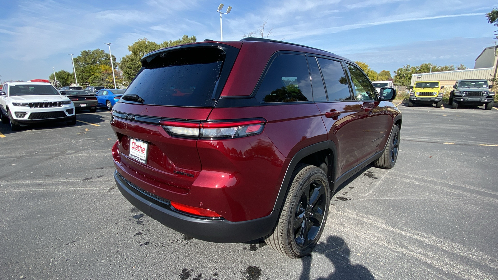 2025 Jeep Grand Cherokee Limited 5