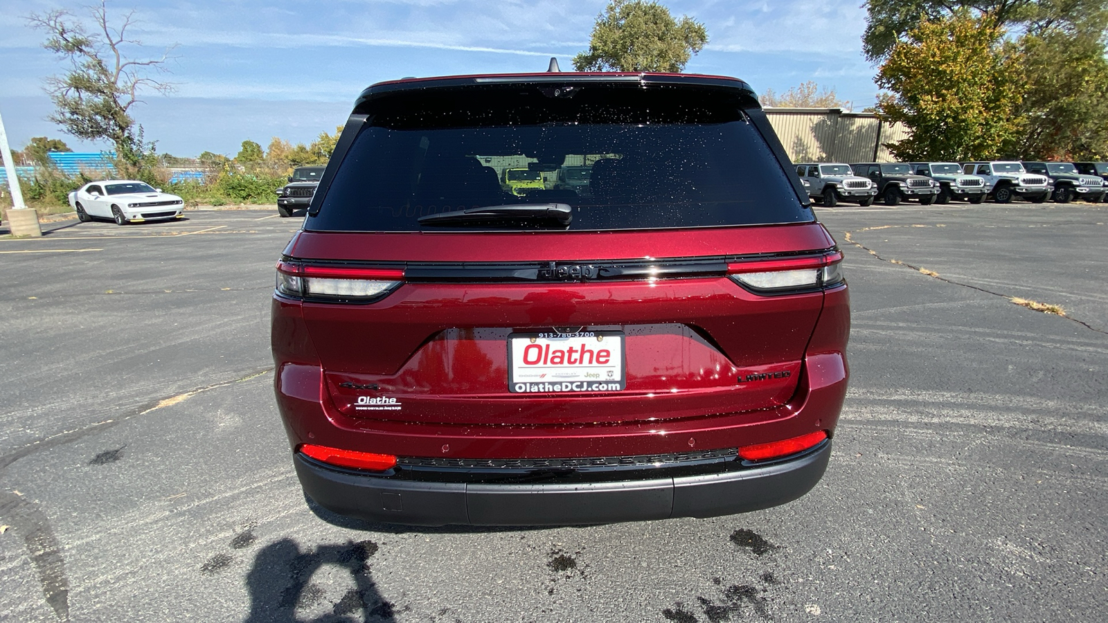 2025 Jeep Grand Cherokee Limited 6