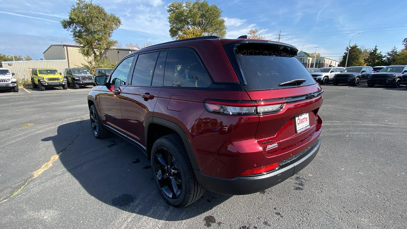 2025 Jeep Grand Cherokee Limited 7