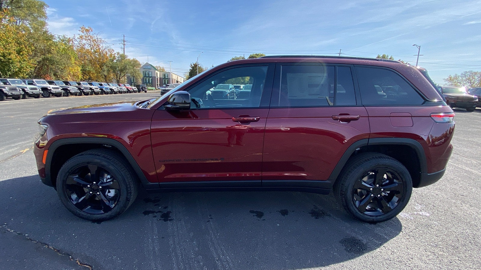 2025 Jeep Grand Cherokee Limited 8