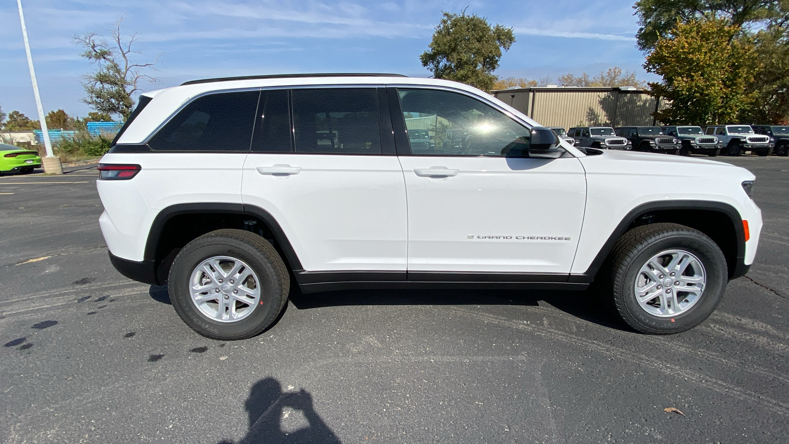 2025 Jeep Grand Cherokee Laredo 4