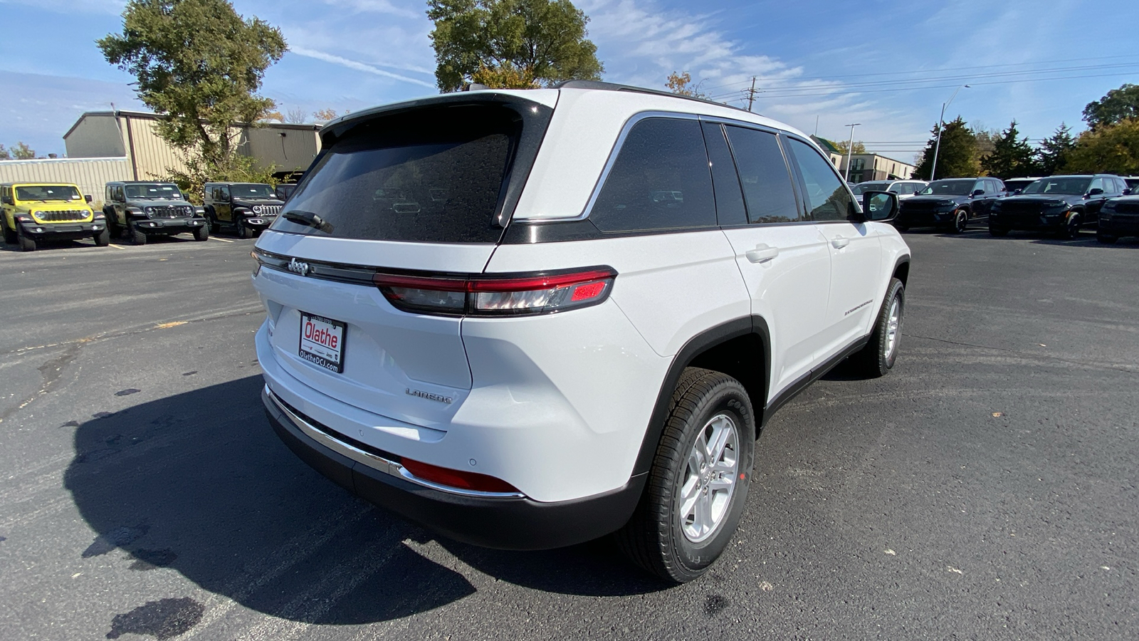 2025 Jeep Grand Cherokee Laredo 5