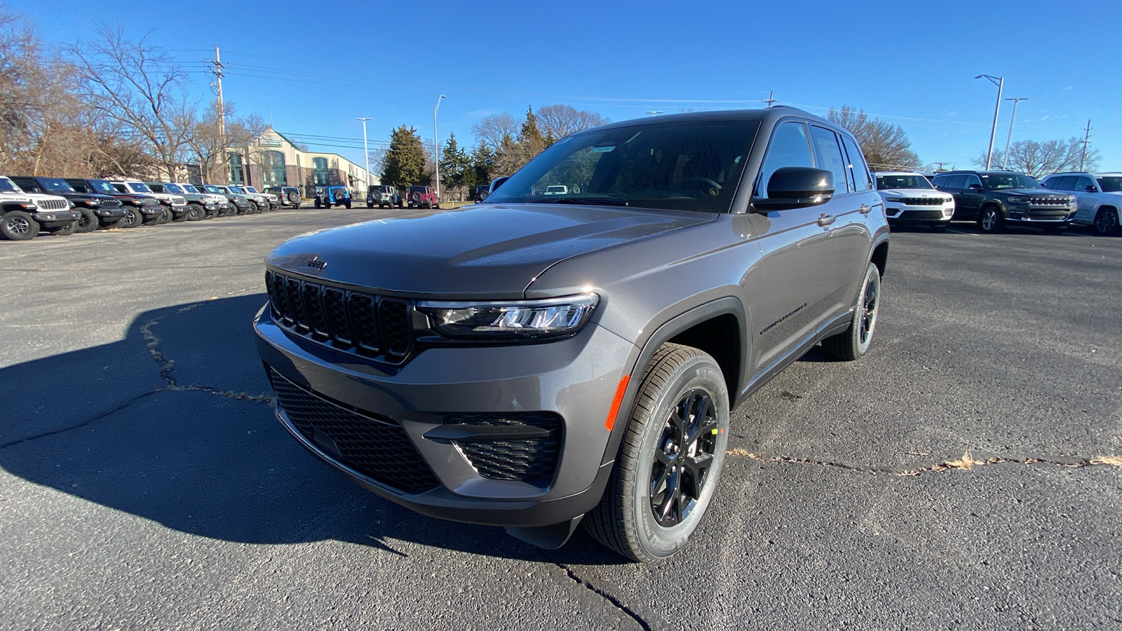 2025 Jeep Grand Cherokee Altitude X 1