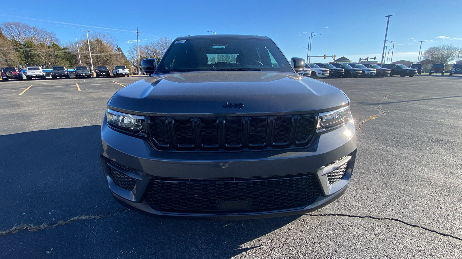 2025 Jeep Grand Cherokee Altitude X 2