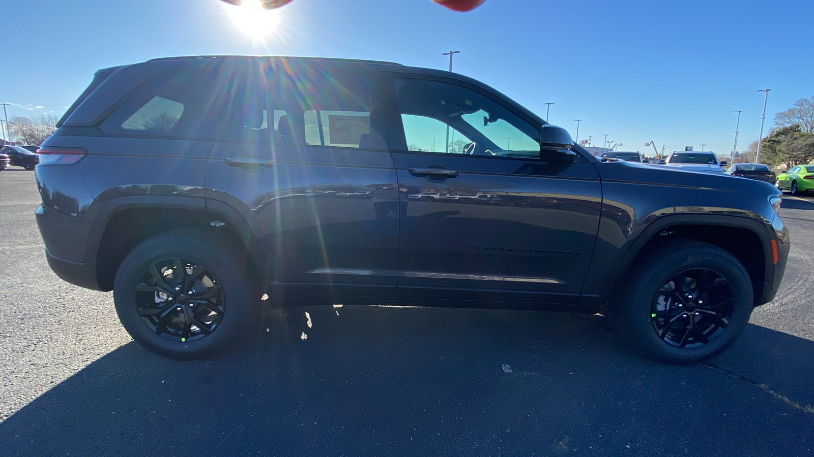 2025 Jeep Grand Cherokee Altitude X 4