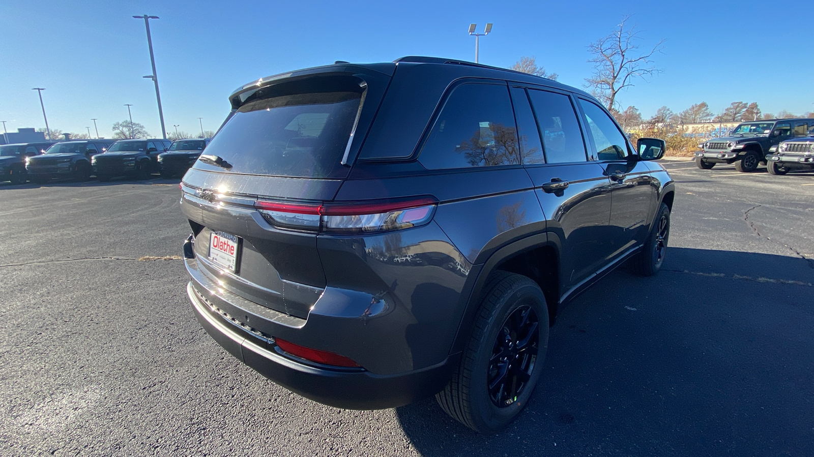 2025 Jeep Grand Cherokee Altitude X 5