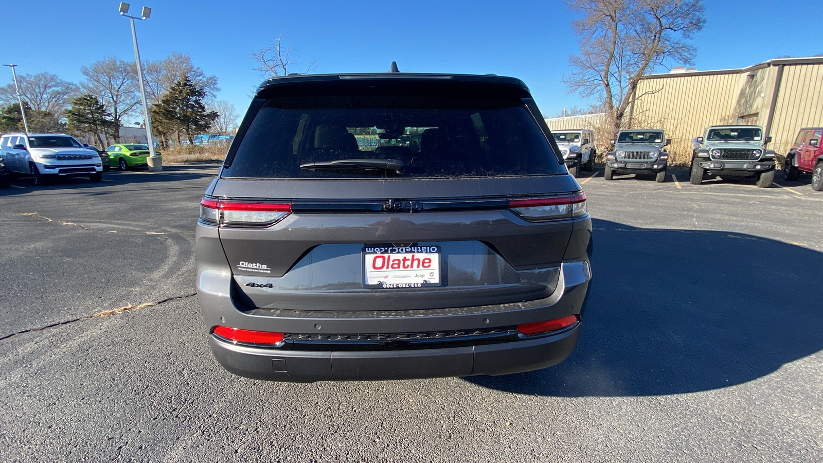 2025 Jeep Grand Cherokee Altitude X 6