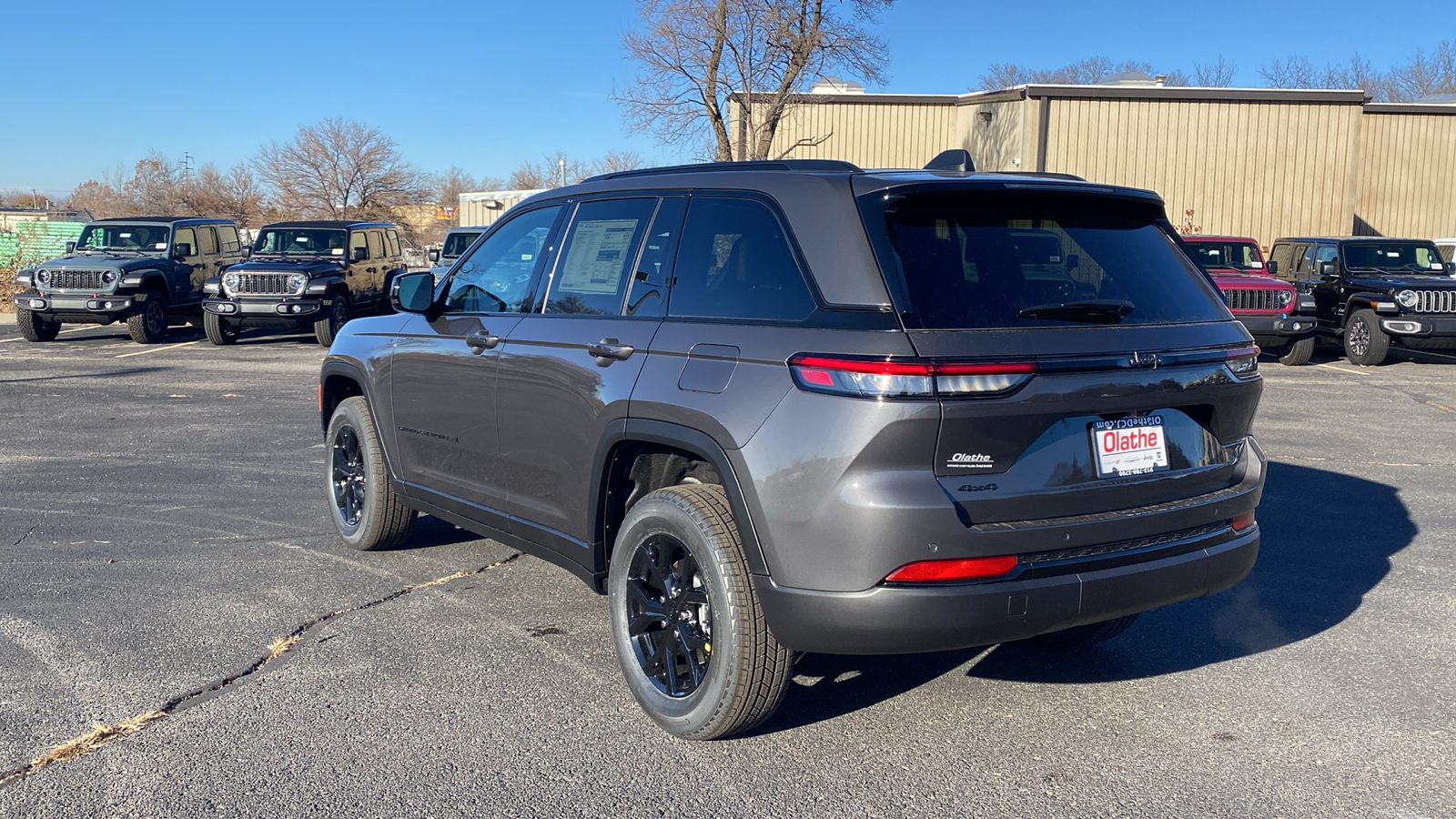 2025 Jeep Grand Cherokee Altitude X 7