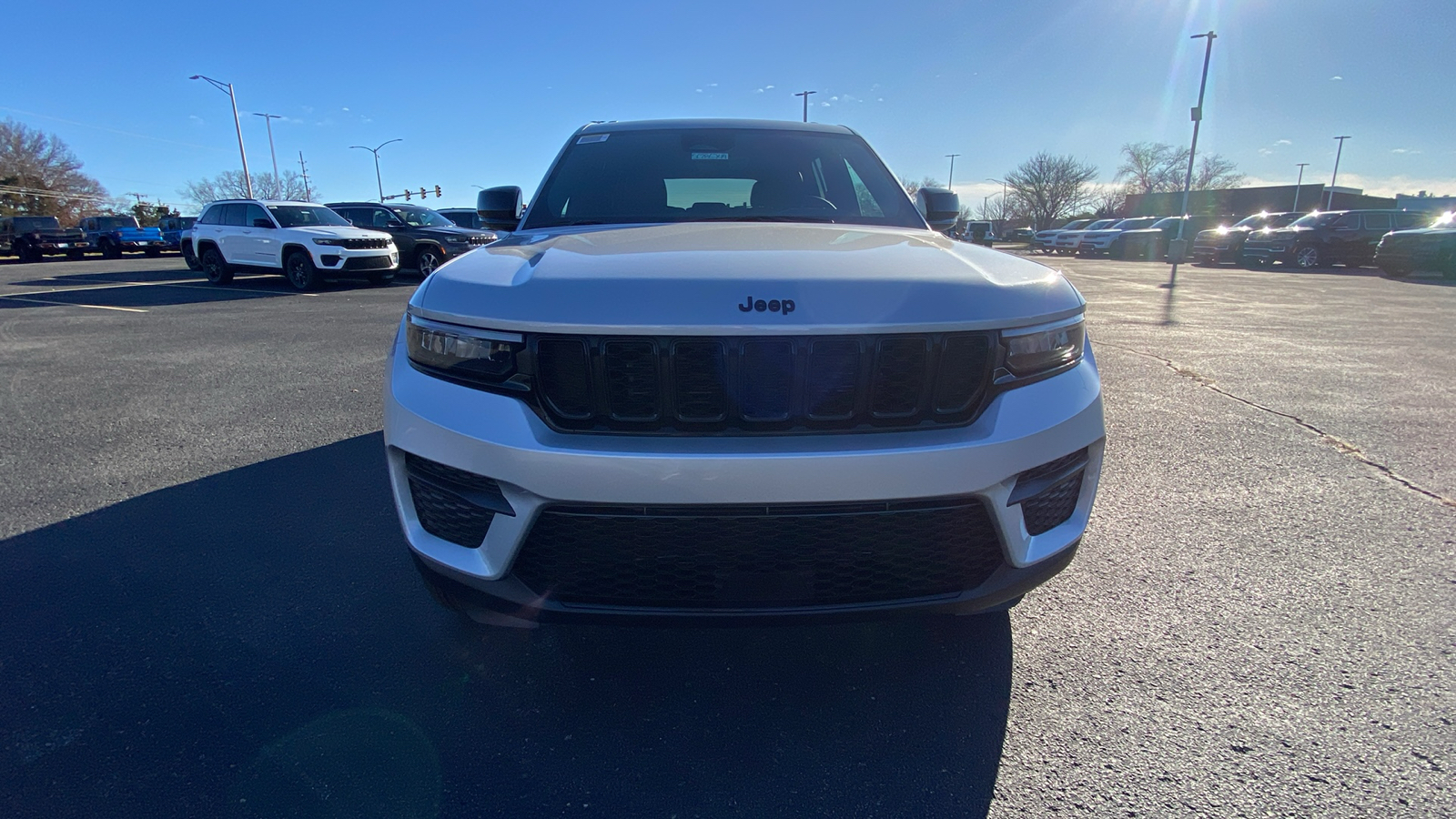 2025 Jeep Grand Cherokee Altitude X 2