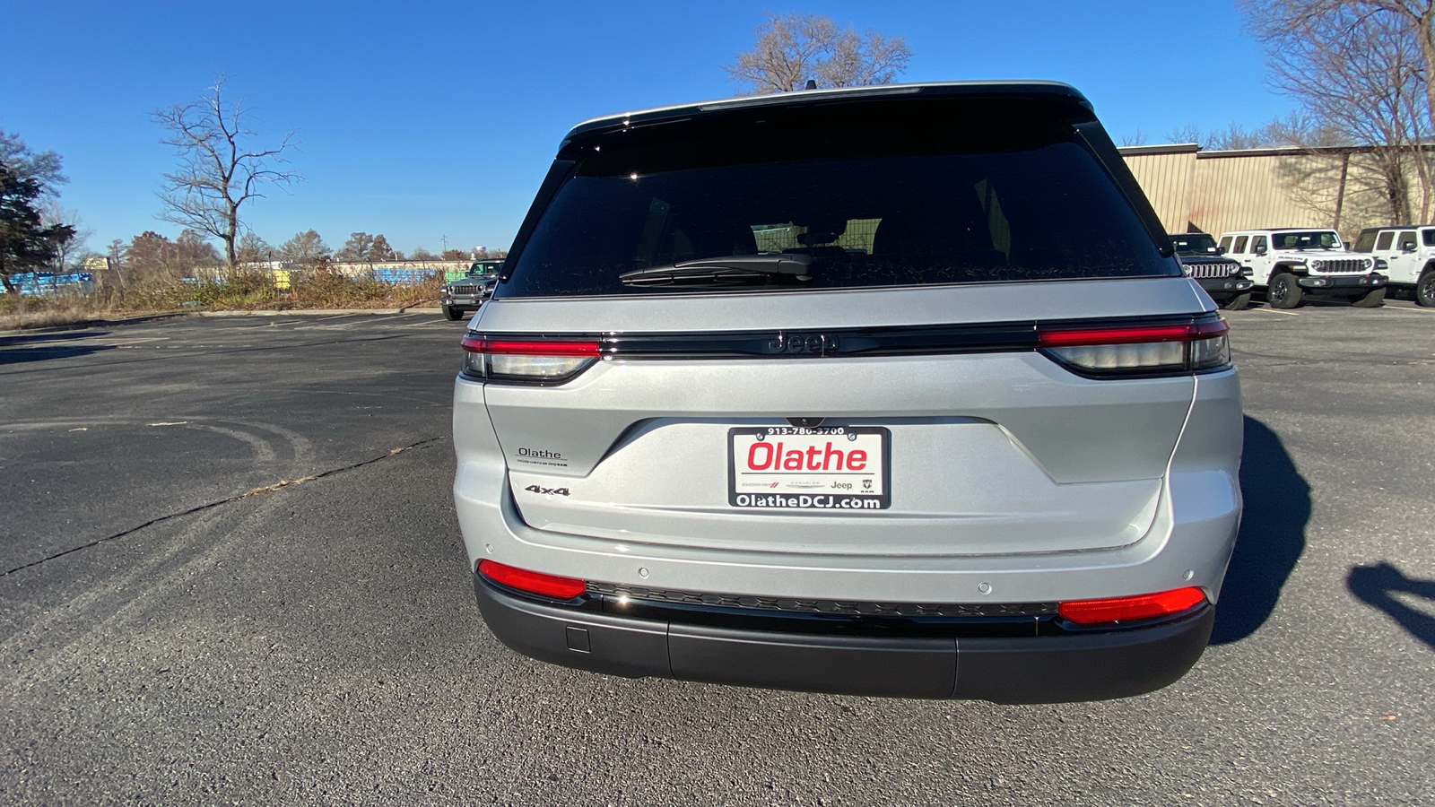 2025 Jeep Grand Cherokee Altitude X 6