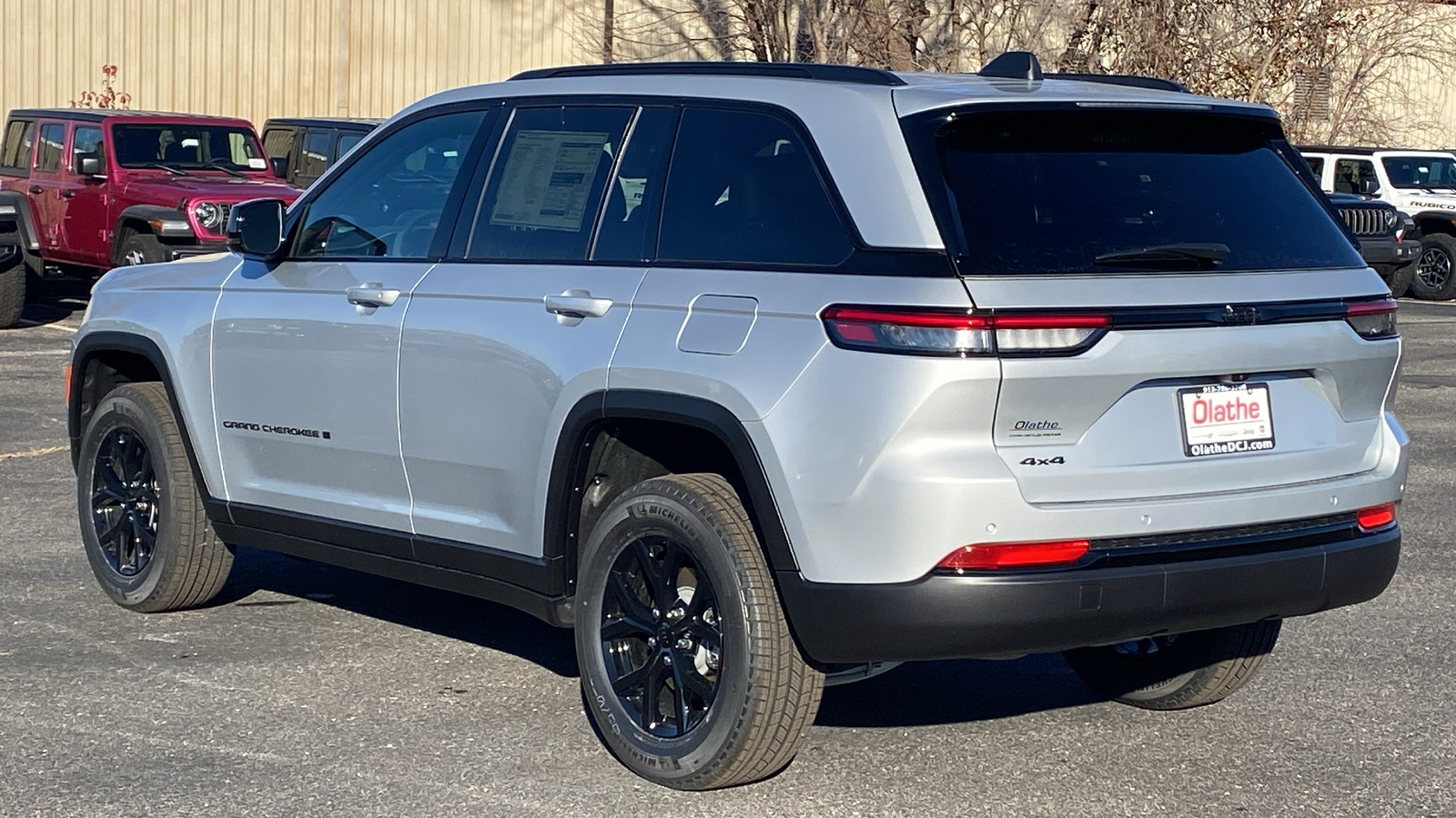 2025 Jeep Grand Cherokee Altitude X 7