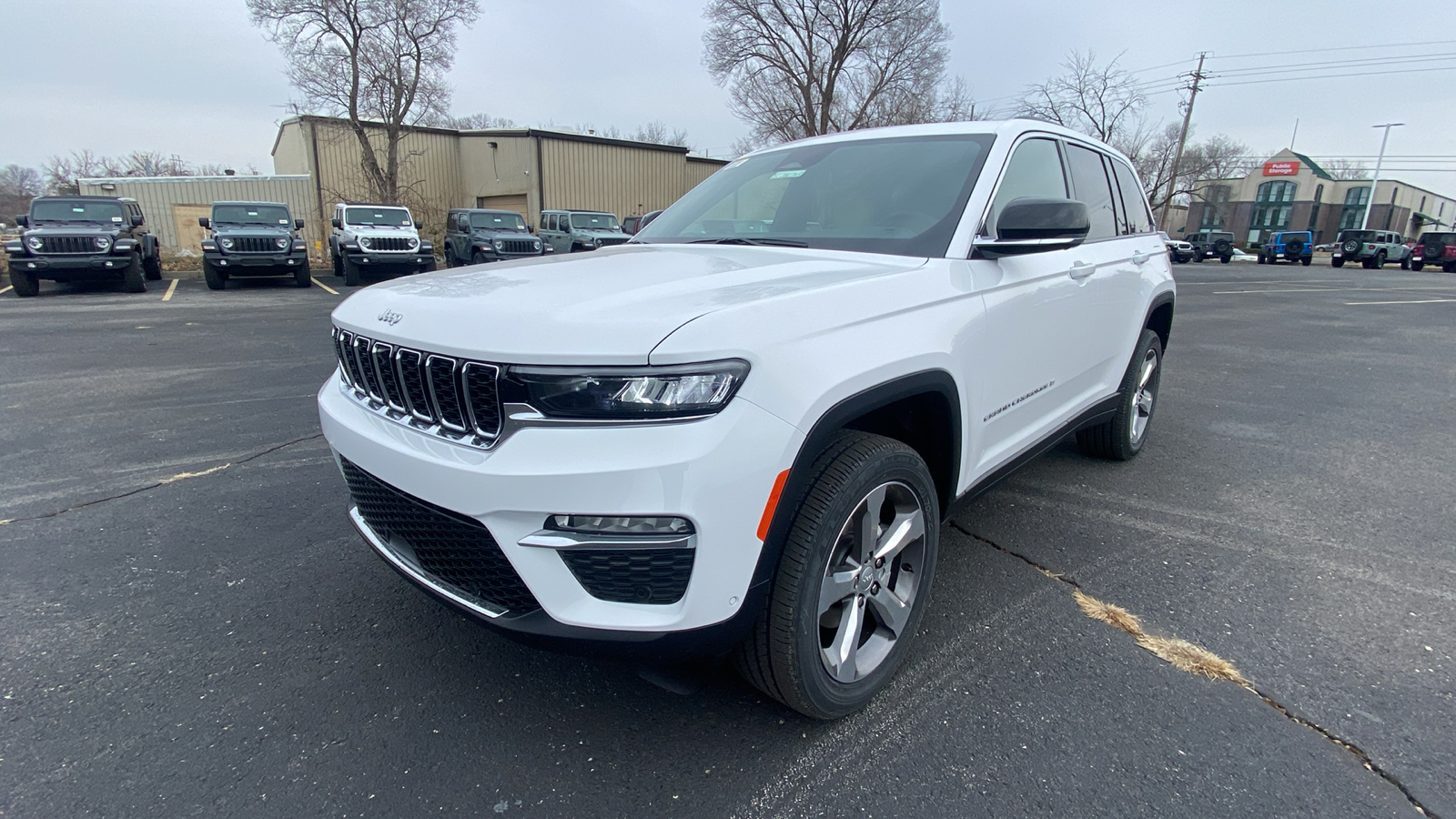 2025 Jeep Grand Cherokee Limited 1