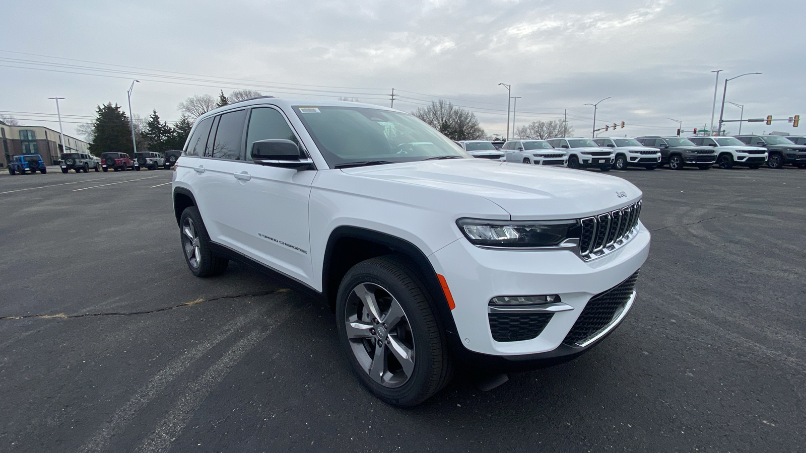 2025 Jeep Grand Cherokee Limited 3