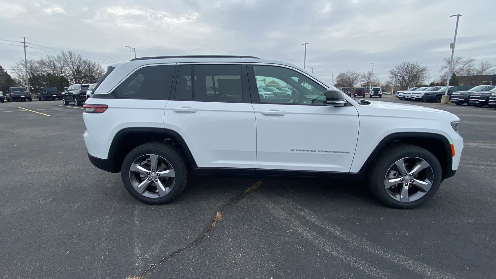 2025 Jeep Grand Cherokee Limited 4