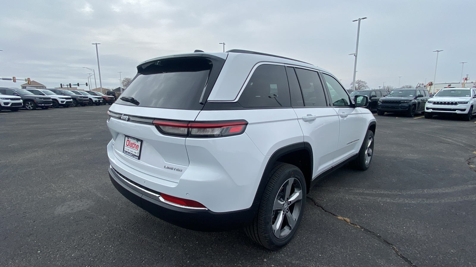 2025 Jeep Grand Cherokee Limited 5